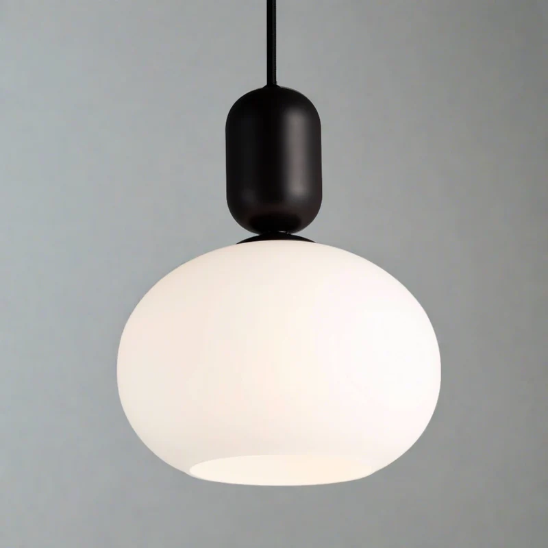 Notti 20 Pendant Light By Euroselle With Elegant Organic Shape