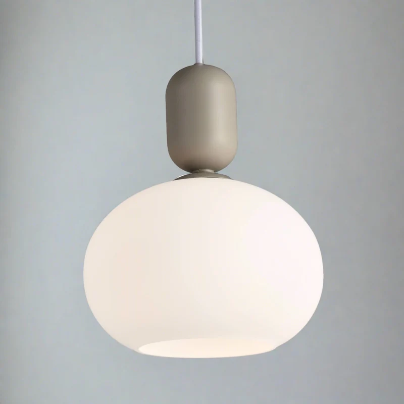Notti 20 Pendant Light By Euroselle With Elegant Organic Shape