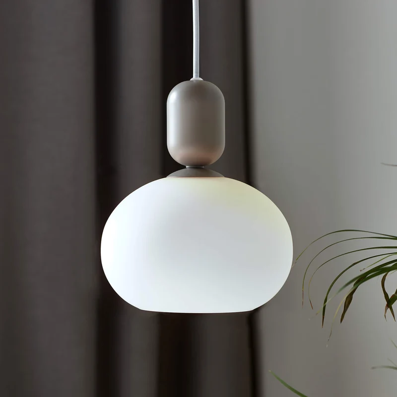 Notti 20 Pendant Light By Euroselle With Elegant Organic Shape