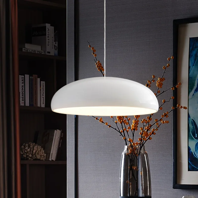 LumaNoir Nordic Night Pendant Lamp With Shimmering Glow By Euroselle