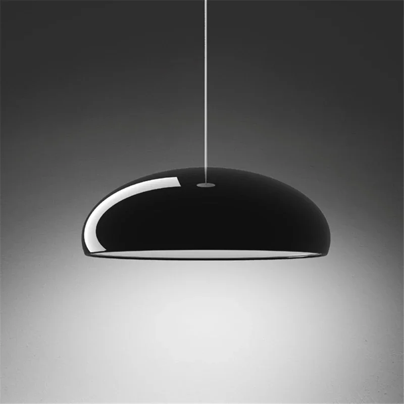 LumaNoir Nordic Night Pendant Lamp With Shimmering Glow By Euroselle