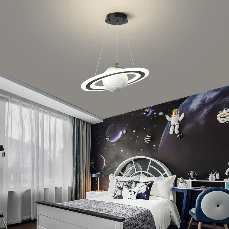Stelluma Dimmable Galaxy Pendant Light For Cosmic Room Decor Euroselle