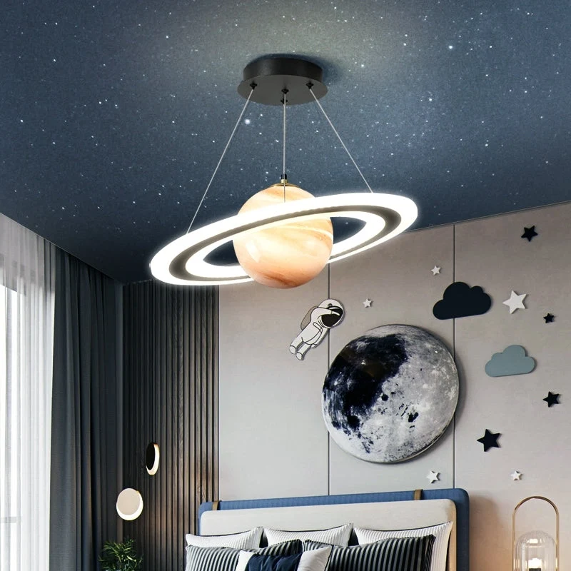 Stelluma Dimmable Galaxy Pendant Light For Cosmic Room Decor Euroselle
