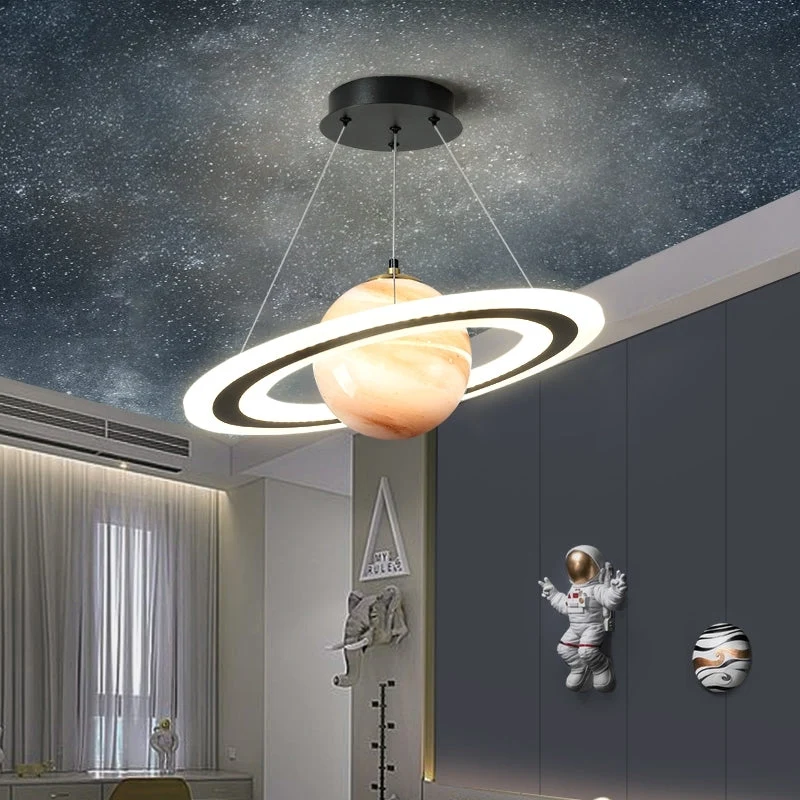 Stelluma Dimmable Galaxy Pendant Light For Cosmic Room Decor Euroselle