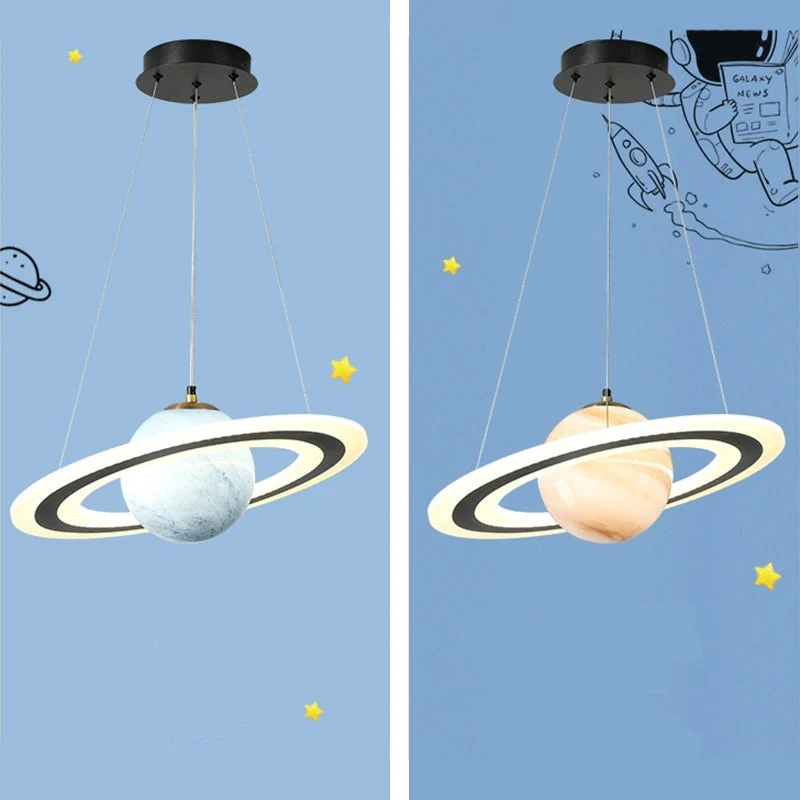 Stelluma Dimmable Galaxy Pendant Light For Cosmic Room Decor Euroselle