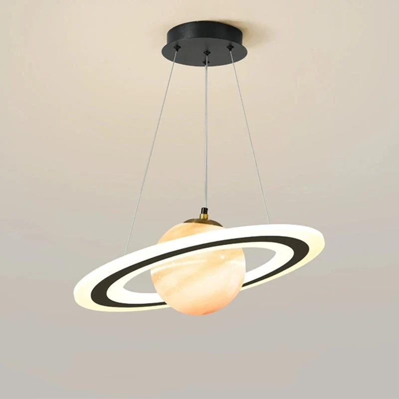 Stelluma Dimmable Galaxy Pendant Light For Cosmic Room Decor Euroselle