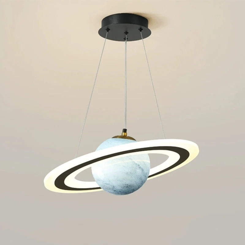 Stelluma Dimmable Galaxy Pendant Light For Cosmic Room Decor Euroselle