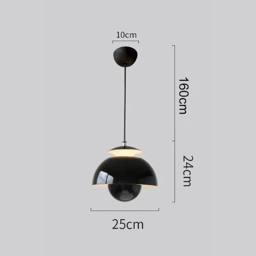 Euroselle Nordic Modern LED Pendant Light Ceiling Fixture