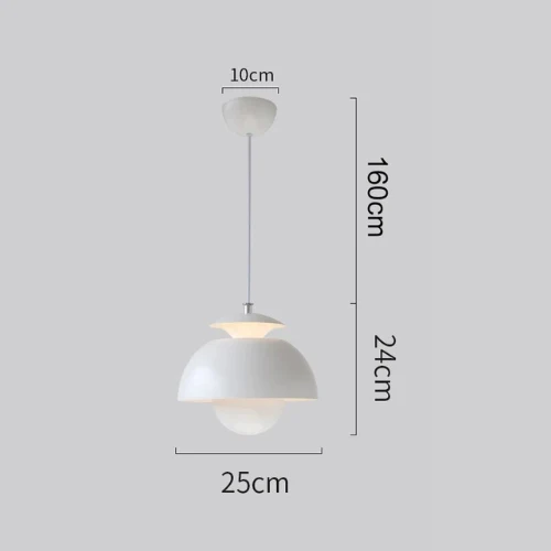 Euroselle Nordic Modern LED Pendant Light Ceiling Fixture