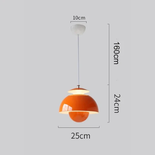 Euroselle Nordic Modern LED Pendant Light Ceiling Fixture