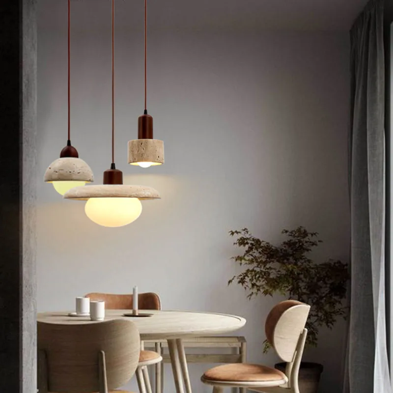 NovaLume Wabi Sabi Style Pendant Light For Home Decor