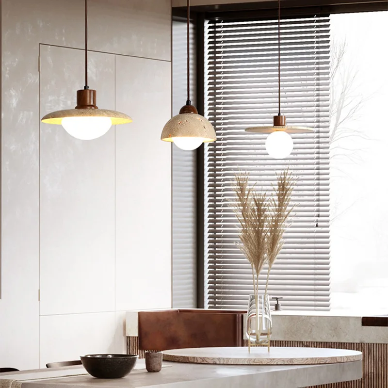 NovaLume Wabi Sabi Style Pendant Light For Home Decor