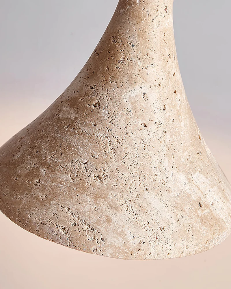Arvalo Ceiling Pendant In Natural Wood Finish By Euroselle Modern Minimal Light