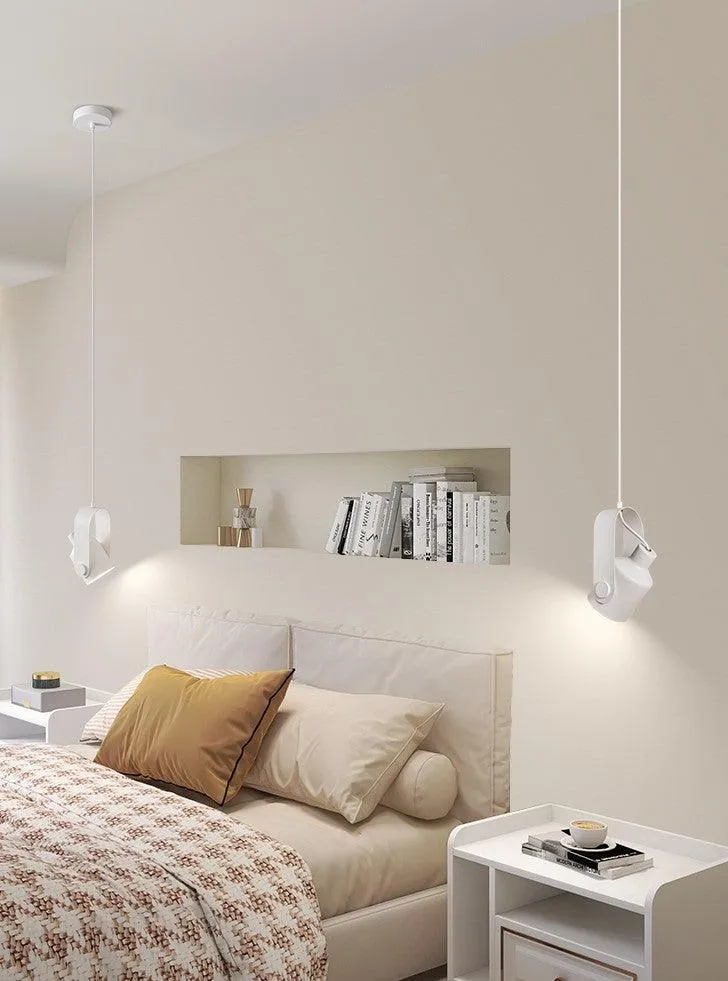 Nordic Pendant Spotlight In Wood & Metal By Euroselle