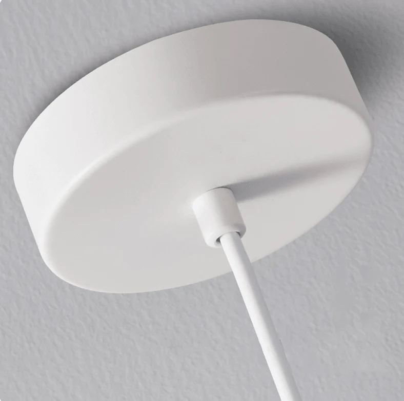 Nordic Pendant Spotlight In Wood & Metal By Euroselle