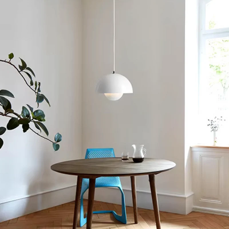 Lumeno Multicolor Dimmable Pendant Light Euroselle Modern Metal Design For Kitchen Dining Bedroom