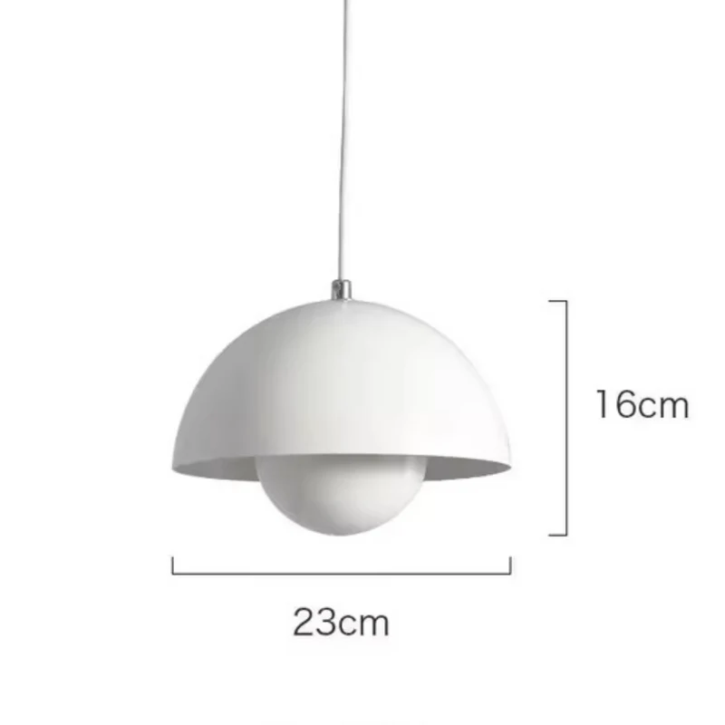 Lumeno Multicolor Dimmable Pendant Light Euroselle Modern Metal Design For Kitchen Dining Bedroom