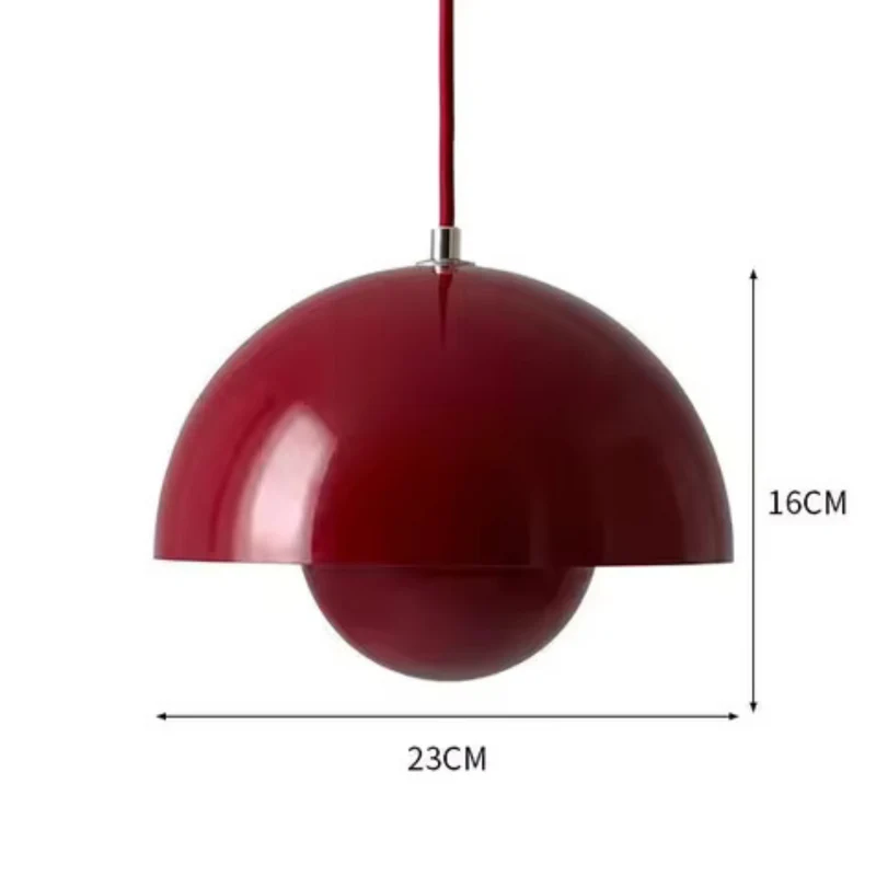 Lumeno Multicolor Dimmable Pendant Light Euroselle Modern Metal Design For Kitchen Dining Bedroom