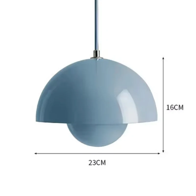 Lumeno Multicolor Dimmable Pendant Light Euroselle Modern Metal Design For Kitchen Dining Bedroom
