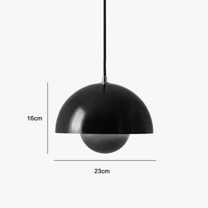 Lumeno Multicolor Dimmable Pendant Light Euroselle Modern Metal Design For Kitchen Dining Bedroom