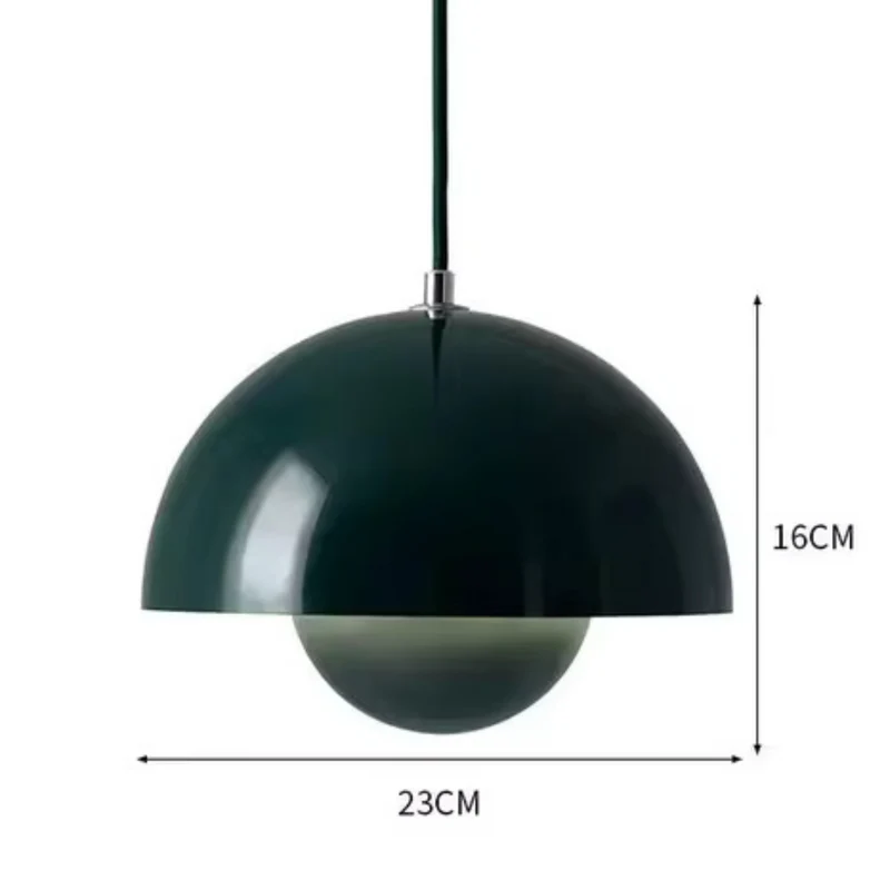 Lumeno Multicolor Dimmable Pendant Light Euroselle Modern Metal Design For Kitchen Dining Bedroom