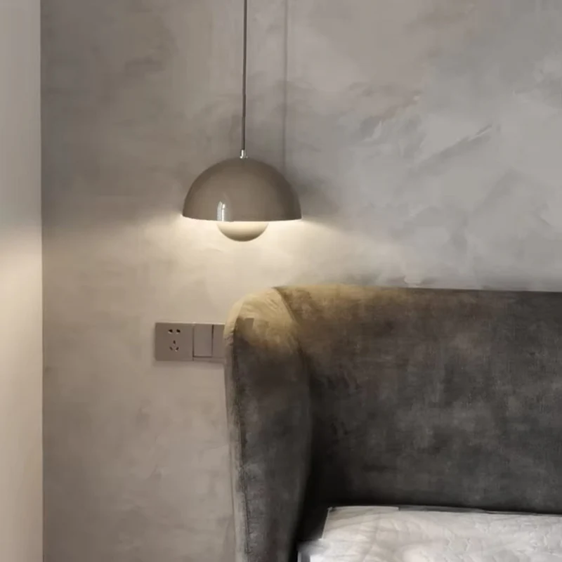 Lumeno Multicolor Dimmable Pendant Light Euroselle Modern Metal Design For Kitchen Dining Bedroom