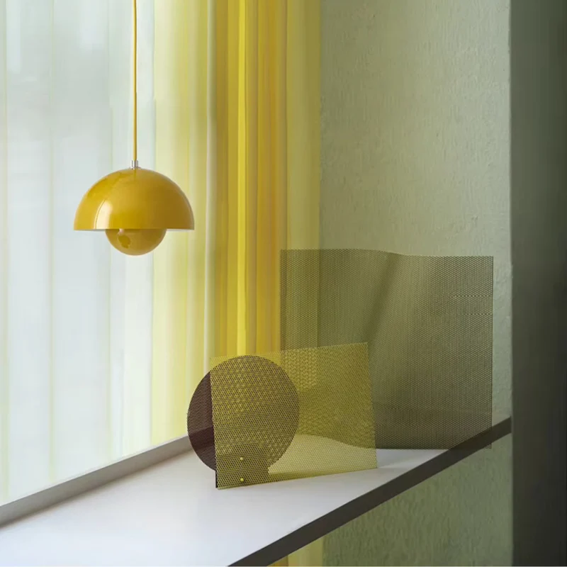 Lumeno Multicolor Dimmable Pendant Light Euroselle Modern Metal Design For Kitchen Dining Bedroom