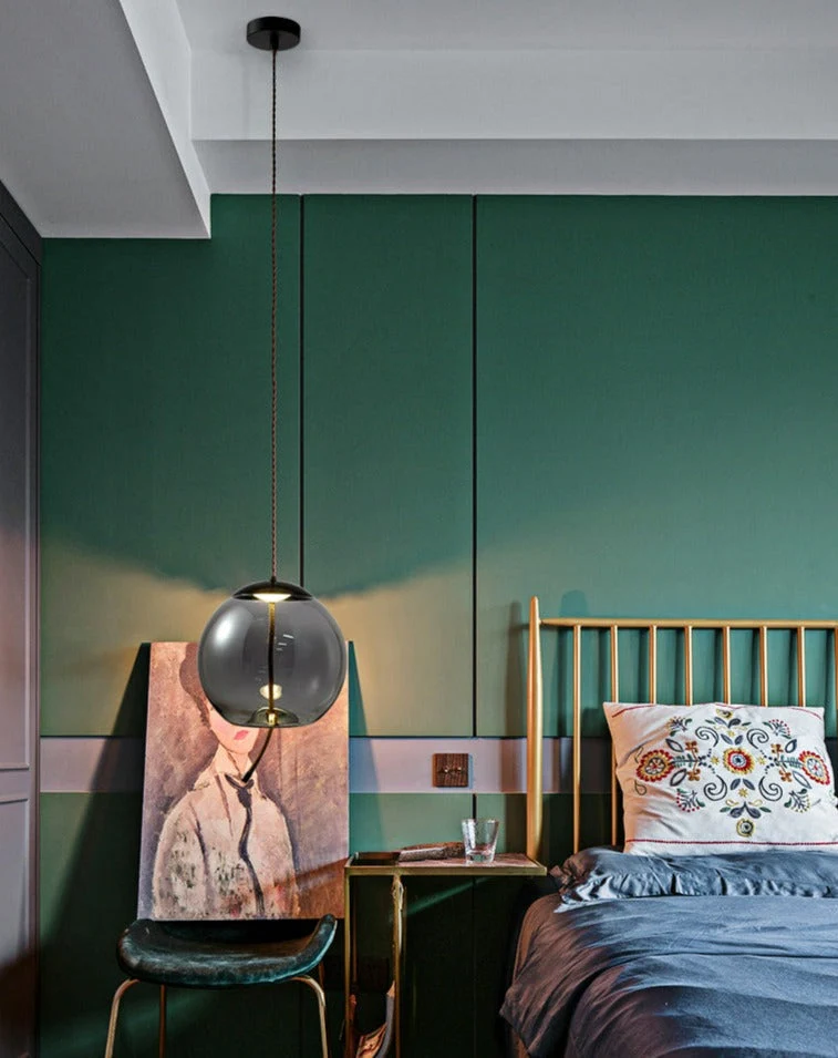 Nordic Rope And Glass Pendant Lamps From Euroselle