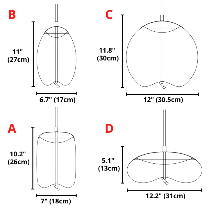 Nordic Rope And Glass Pendant Lamps From Euroselle