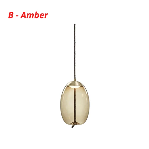 Nordic Rope And Glass Pendant Lamps From Euroselle
