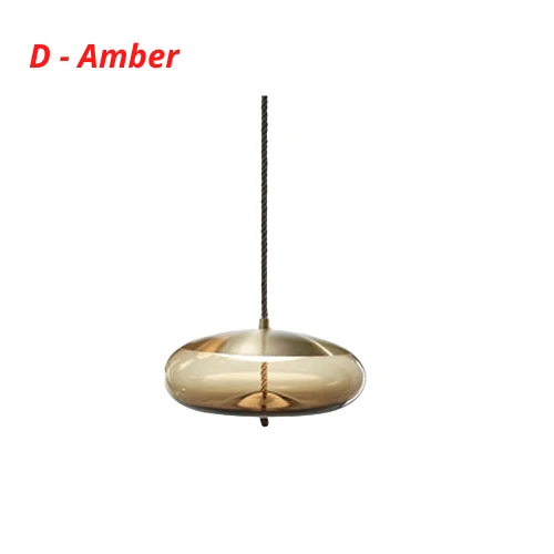 Nordic Rope And Glass Pendant Lamps From Euroselle