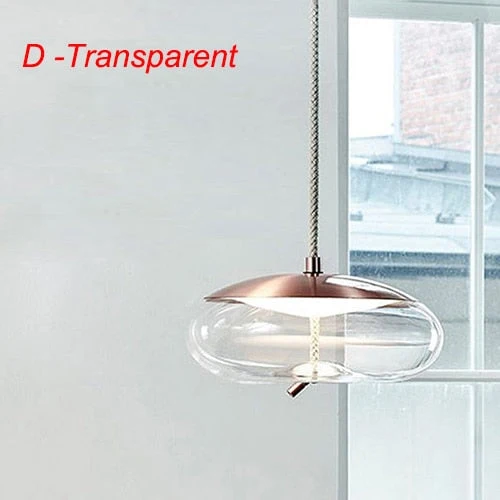 Nordic Rope And Glass Pendant Lamps From Euroselle