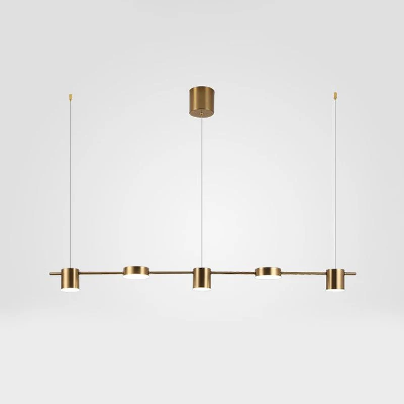 Astra Drum Aluminum Pendant Lamp Black Gold Finish 3 Or 5 Light Ceiling Light Warm White Euroselle