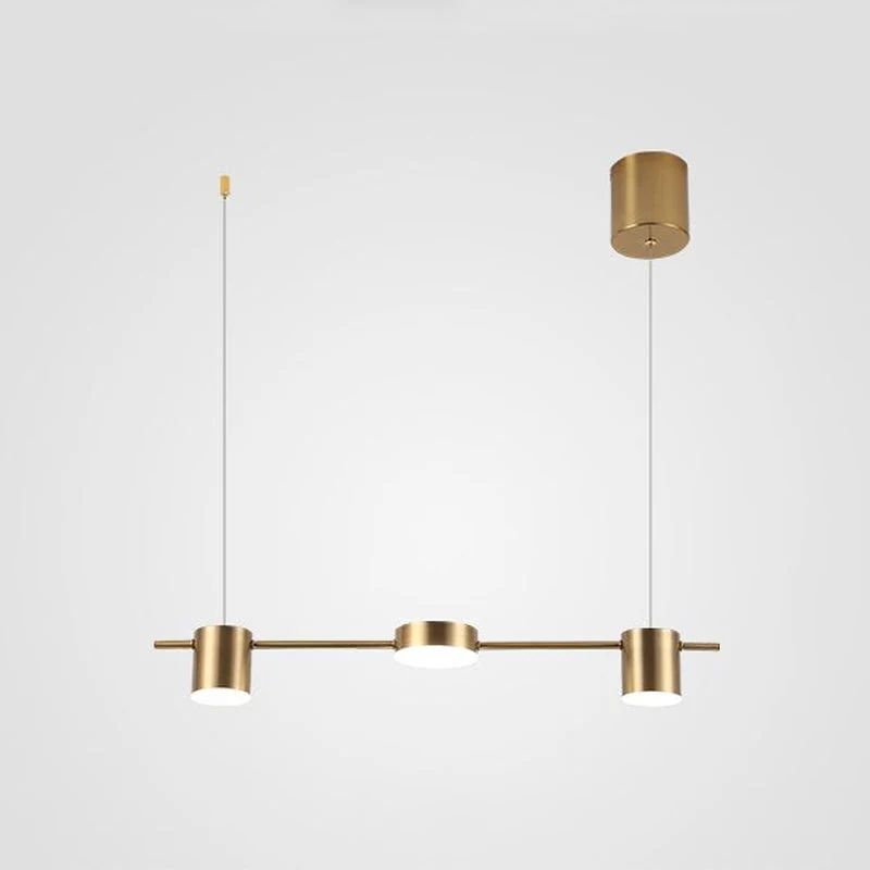 Astra Drum Aluminum Pendant Lamp Black Gold Finish 3 Or 5 Light Ceiling Light Warm White Euroselle