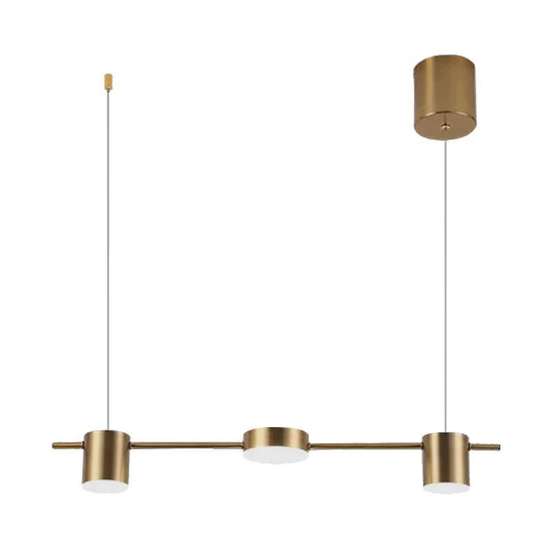 Astra Drum Aluminum Pendant Lamp Black Gold Finish 3 Or 5 Light Ceiling Light Warm White Euroselle