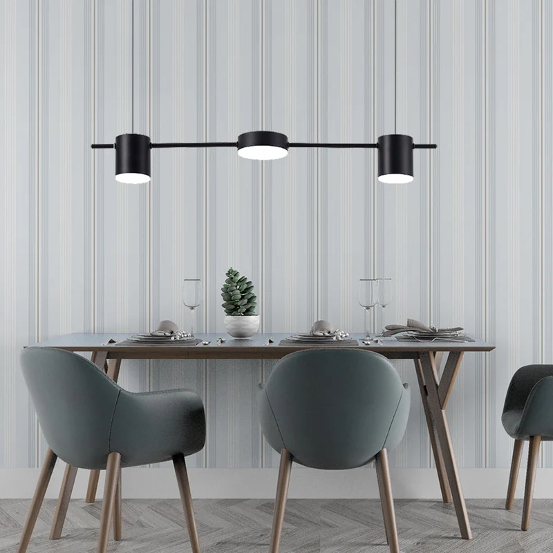Astra Drum Aluminum Pendant Lamp Black Gold Finish 3 Or 5 Light Ceiling Light Warm White Euroselle