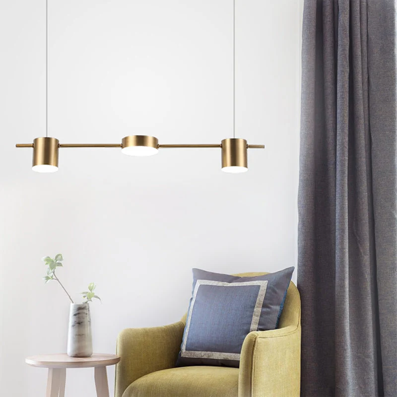Astra Drum Aluminum Pendant Lamp Black Gold Finish 3 Or 5 Light Ceiling Light Warm White Euroselle