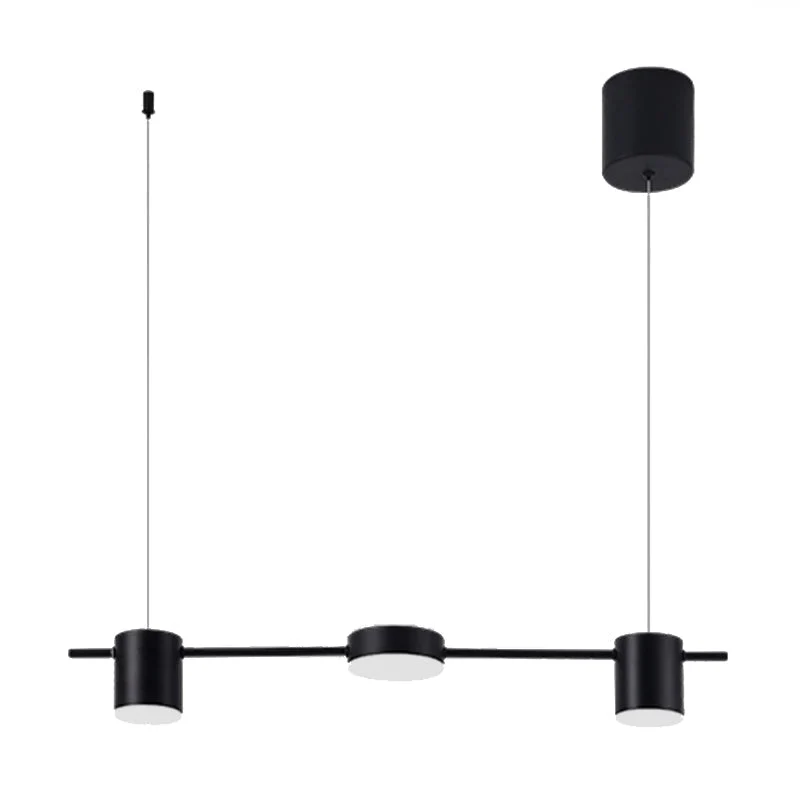 Astra Drum Aluminum Pendant Lamp Black Gold Finish 3 Or 5 Light Ceiling Light Warm White Euroselle
