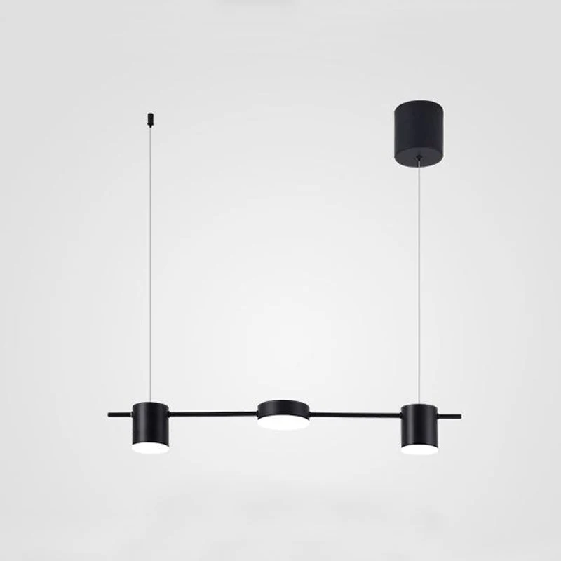 Astra Drum Aluminum Pendant Lamp Black Gold Finish 3 Or 5 Light Ceiling Light Warm White Euroselle