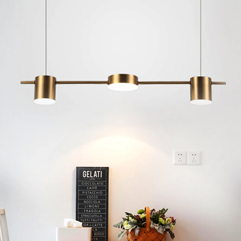 Astra Drum Aluminum Pendant Lamp Black Gold Finish 3 Or 5 Light Ceiling Light Warm White Euroselle
