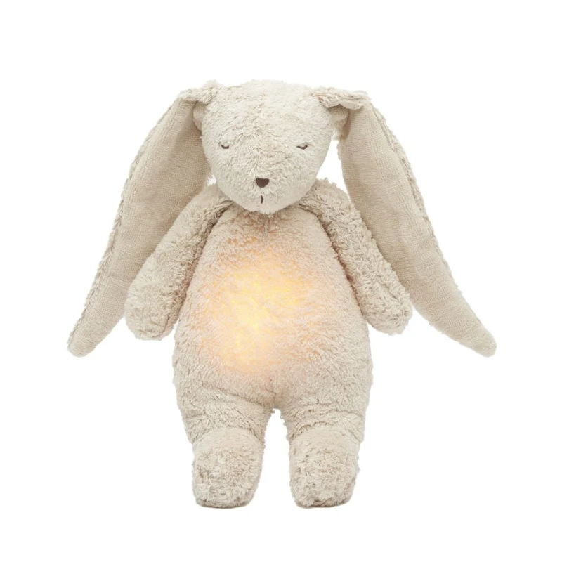 2.0 Bio summender Hase mit Lampe Sand