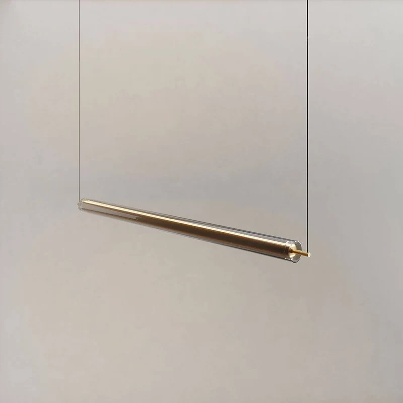 s.luce Ranya LED Up & Down Pendelleuchte mit Glas-Cover & Fernbedienung
