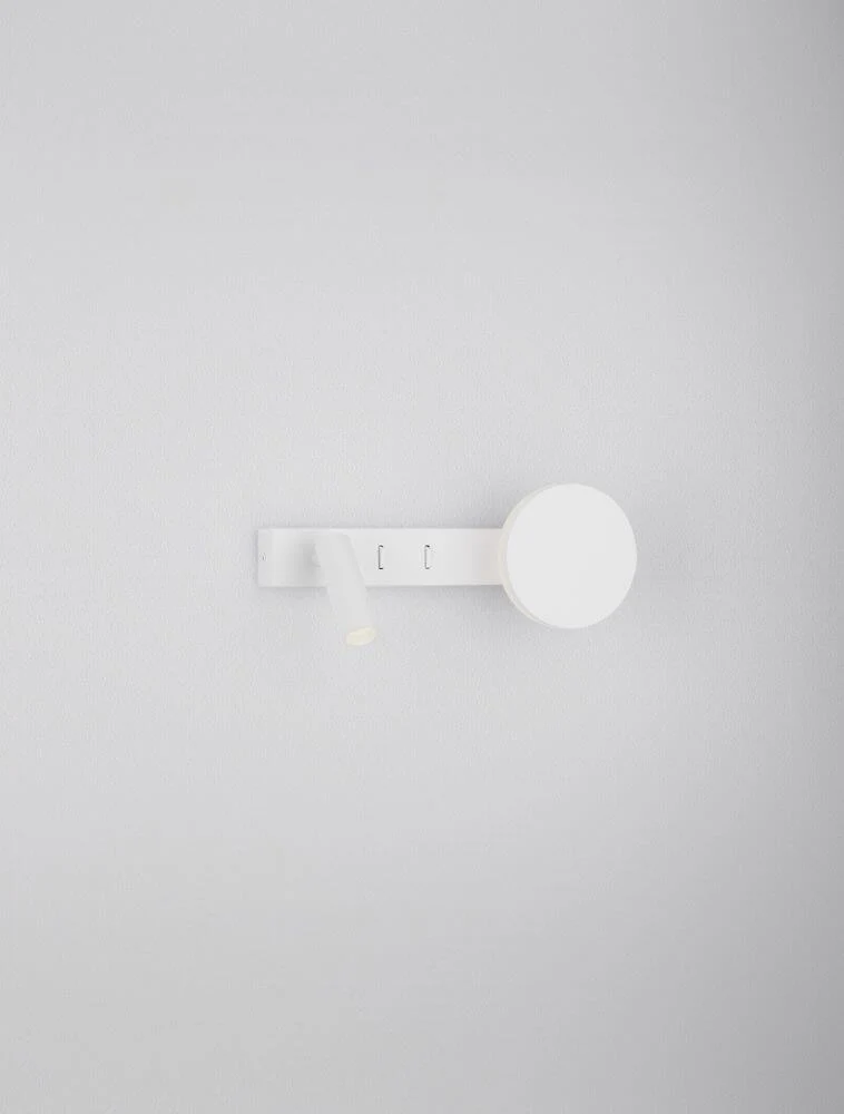 Noima Wandleuchte 2-flammig 3000K Weiß
