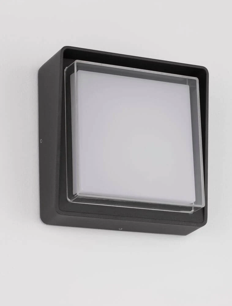 Cape LED Außenwandleuchte 3000K Anthrazit IP65