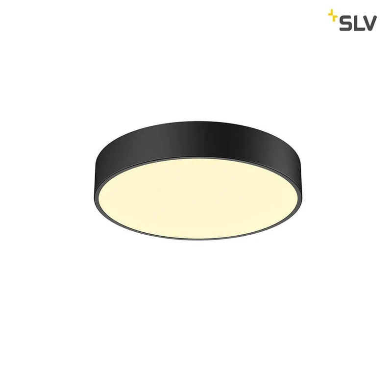 Medo 40 Corona LED Aufbauleuchte Triac Schwarz