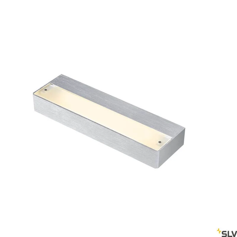 Sedo 7 Wandlampe 3000K Alu