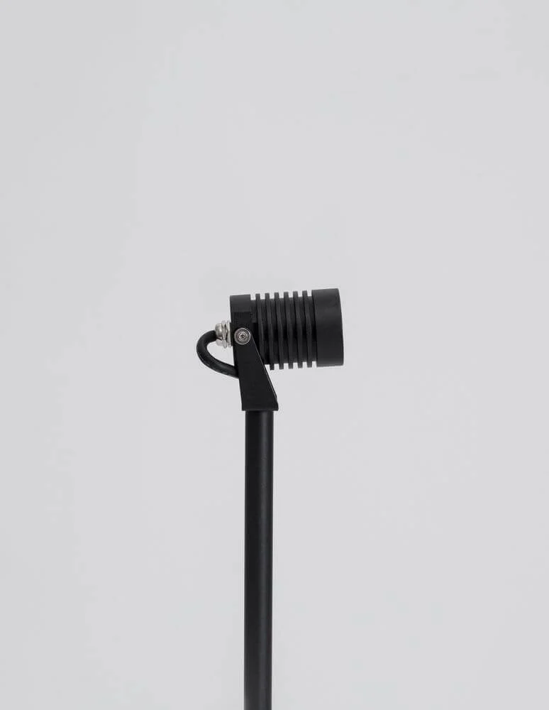 Fend LED Außenwandleuchte Poller 3000K Schwarz IP65
