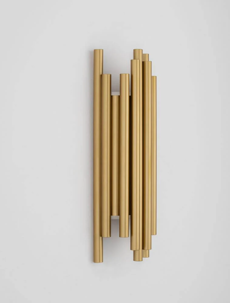 Felix LED Wandleuchte 3000K Gold