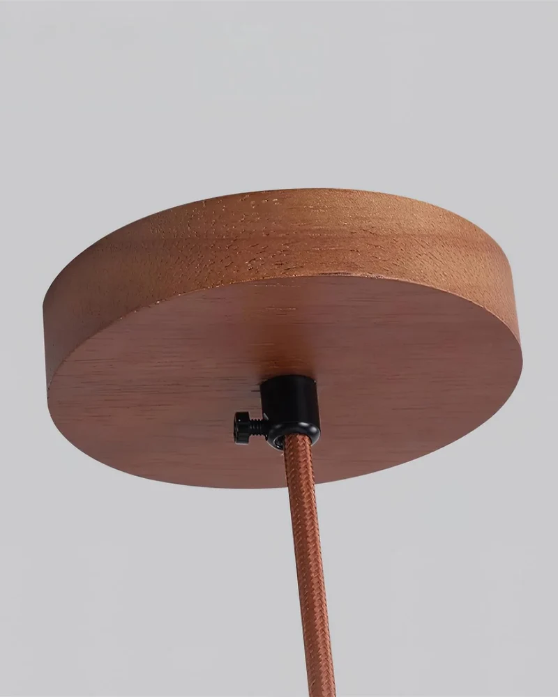 Tavelle Pendant Light With Wavy Ceramic Shade For Japandi Bedside Glow Euroselle