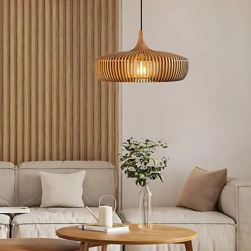 Euroselle NaturLampa Pendant Lamp Scandinavian Inspired Lighting For Dining Room